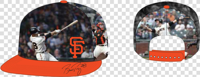 Sf Giants Promotions Posey Hat  HD Png DownloadTransparent PNG