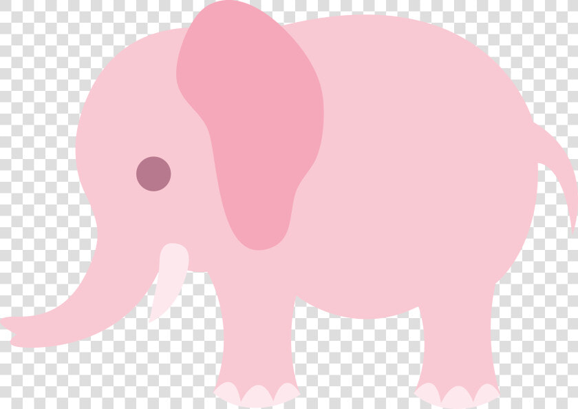 Pink Little Elephants  HD Png DownloadTransparent PNG