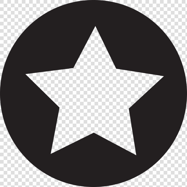 Star  Icon  Flat  Black  Emblem  Favourite  Rate  Mark   Down Arrow Icon  HD Png DownloadTransparent PNG