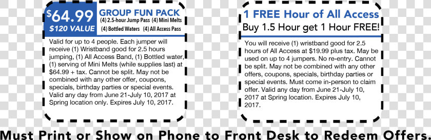 Urban Air San Antonio Coupons  HD Png DownloadTransparent PNG