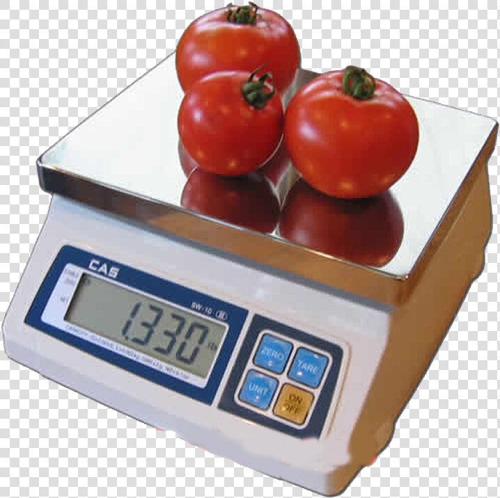 Cas Weighing Machine 10kg   Produce Scale  HD Png DownloadTransparent PNG