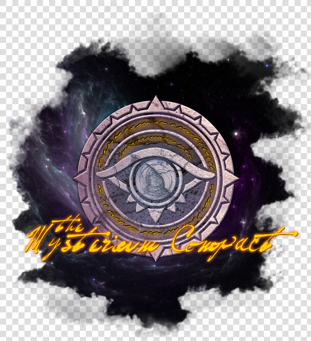 Mysterium logo   Poster  HD Png DownloadTransparent PNG