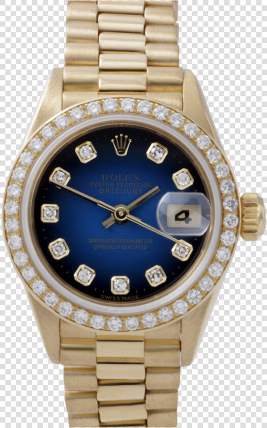 Swiss Rolex Watch   Rolex Datejust 36 Diamond Dial  HD Png DownloadTransparent PNG