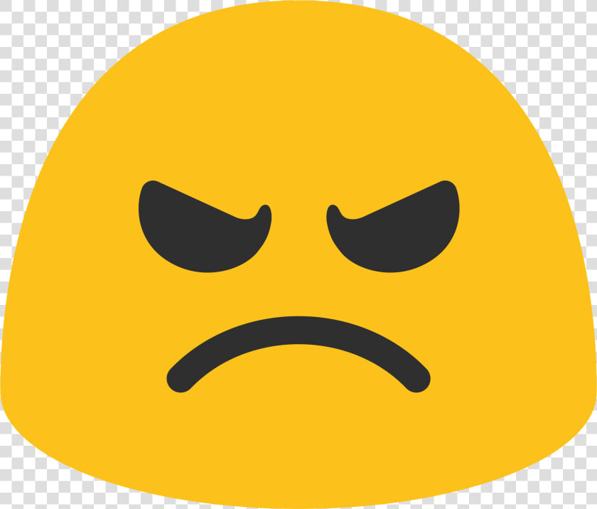 Transparent Mad Emoji Clipart   Angry Face In Transparent  HD Png DownloadTransparent PNG