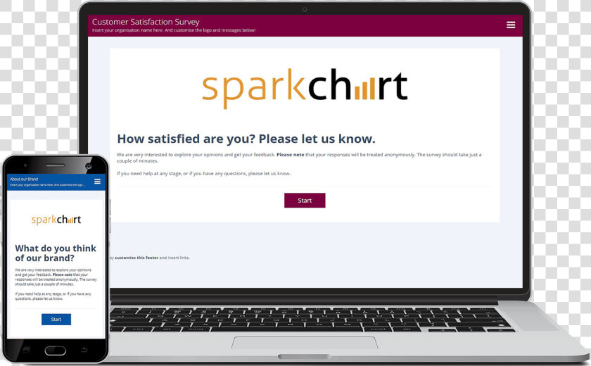 Responsive Survey Software   Netbook  HD Png DownloadTransparent PNG