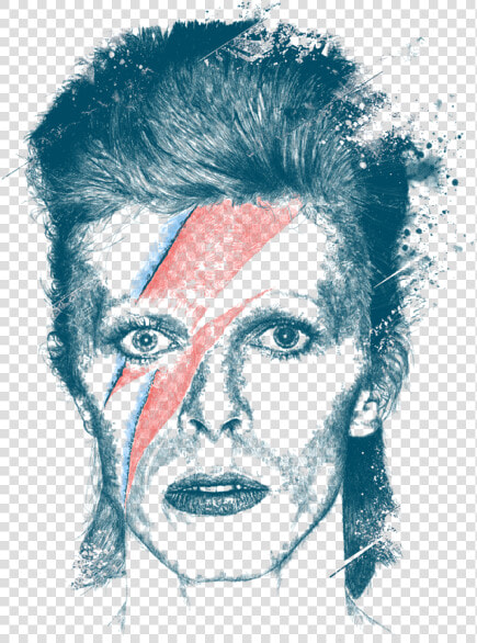 David Bowie Ziggy Stardust T Shirt  HD Png DownloadTransparent PNG