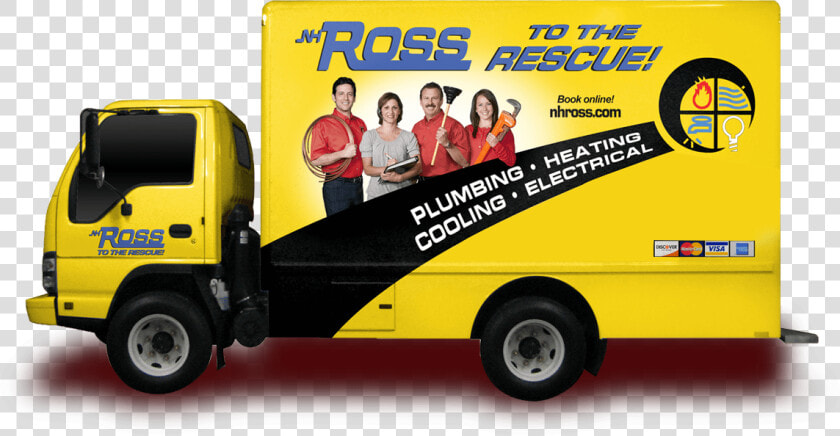 Nh Ross To The Rescue Truck   Nh Ross  HD Png DownloadTransparent PNG