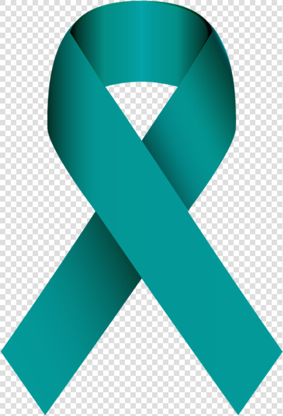 Why Wear Teal Day   Sexual Assault Awareness Month Ribbon  HD Png DownloadTransparent PNG