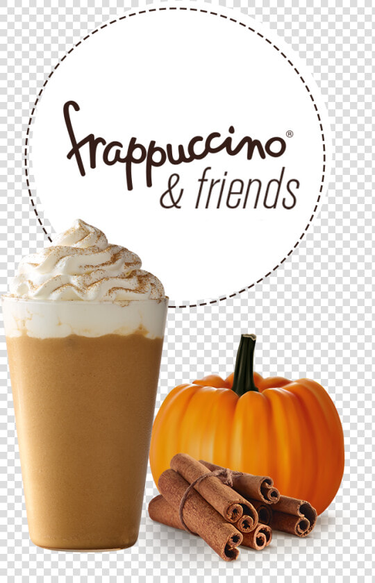 Starbucks Frappuccino Cookies  amp  Cream Coffee Drink   Pumpkin  HD Png DownloadTransparent PNG