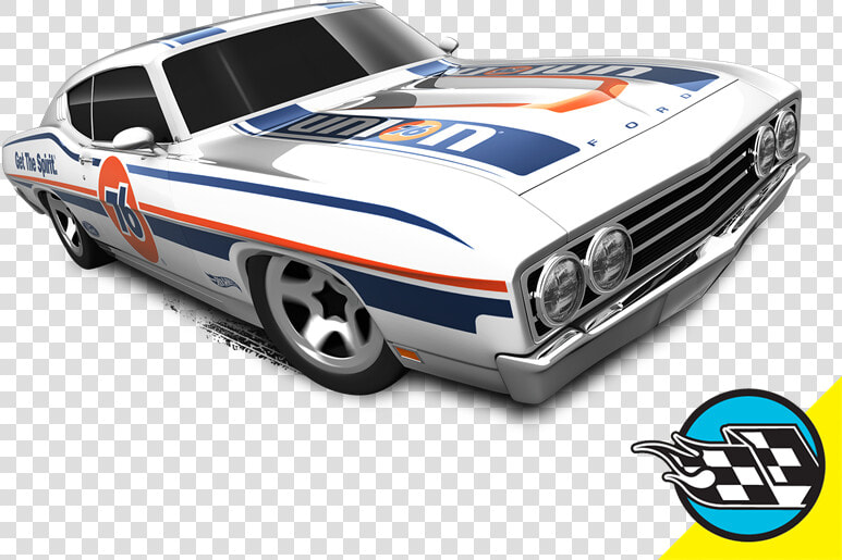 Hot Wheels 69 Ford Talladega  HD Png DownloadTransparent PNG