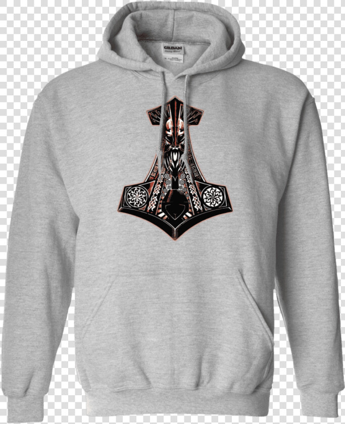 Mjolnir Norse Hoodie Class   Adidas Naruto Hoodie  HD Png DownloadTransparent PNG