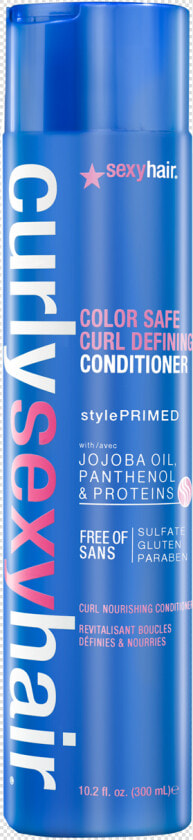 Color Safe Curl Defining Conditioner   Sexy Hair  HD Png DownloadTransparent PNG