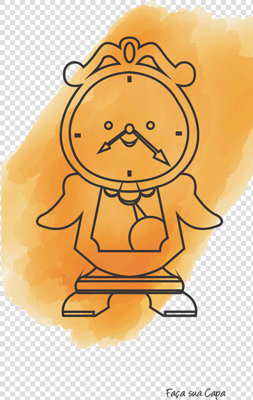 Cogsworth Ii  HD Png DownloadTransparent PNG