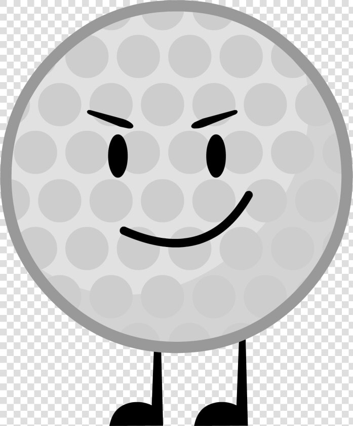 Golfball Stand Bfdia   Bfdi Golf Ball Bfdia  HD Png DownloadTransparent PNG