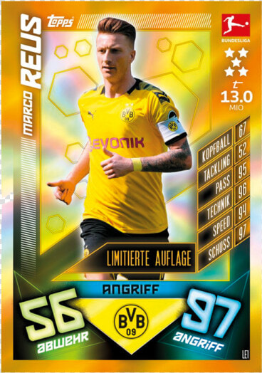 Bundesliga Match Attax   Match Attax 2019  HD Png DownloadTransparent PNG