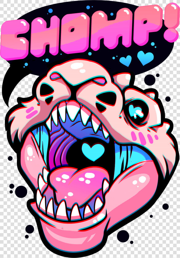 Chomp Shirt Print  HD Png DownloadTransparent PNG