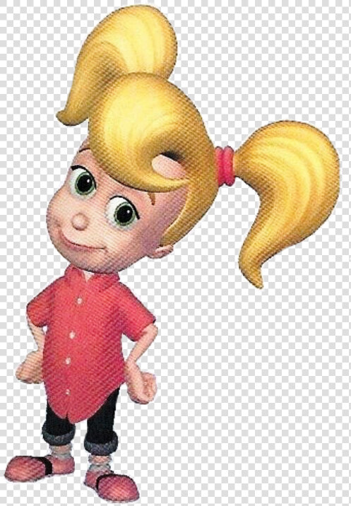 Cindy Jimmy Neutron Movie  HD Png DownloadTransparent PNG