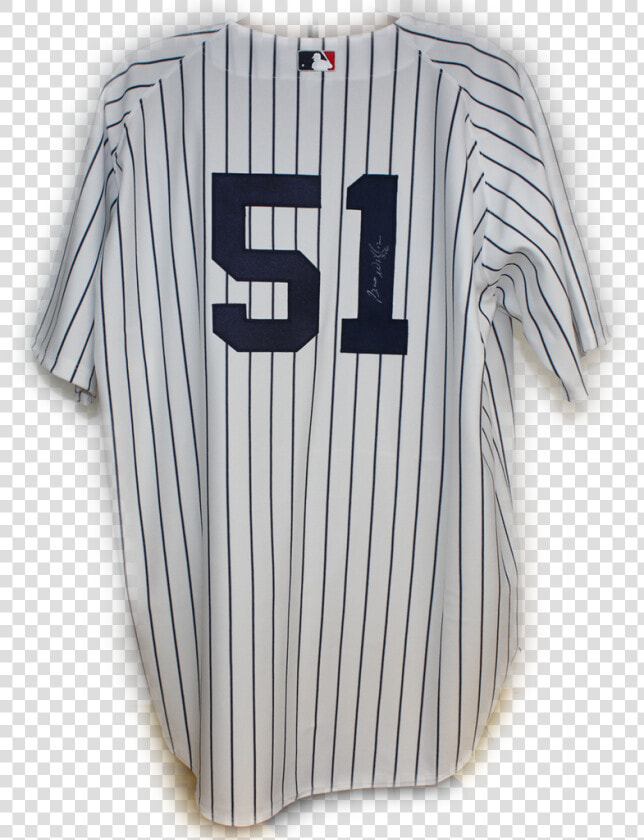 Bernie Williams Signed Russell Athletic Jersey   Baseball Uniform  HD Png DownloadTransparent PNG