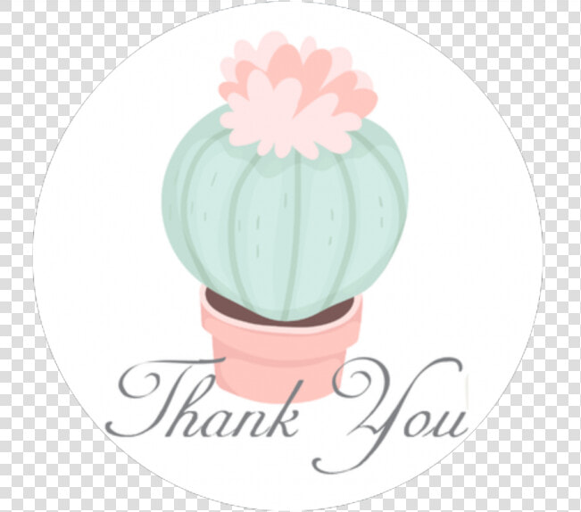 Transparent Succulents Png   Thank You Cards  Png DownloadTransparent PNG