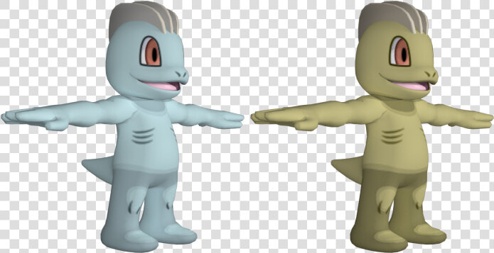 Download Zip Archive   Machop 3d Model  HD Png DownloadTransparent PNG