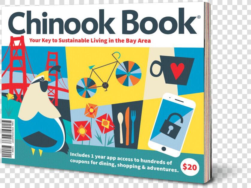 Bay Area Book   2020 Chinook Book  HD Png DownloadTransparent PNG