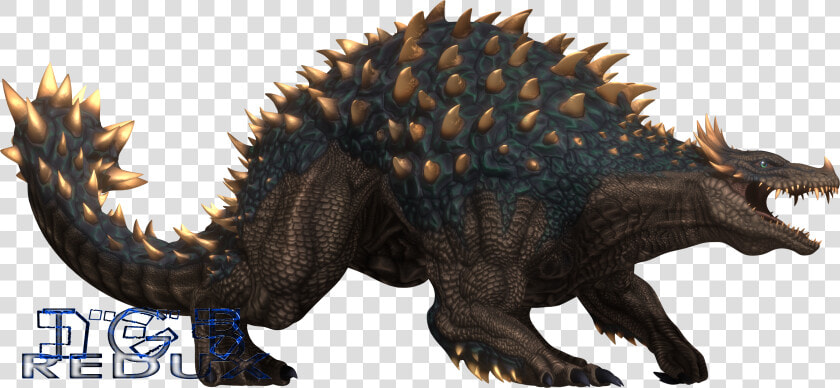 Tgbpedia   Godzilla Bros Anguirus  HD Png DownloadTransparent PNG