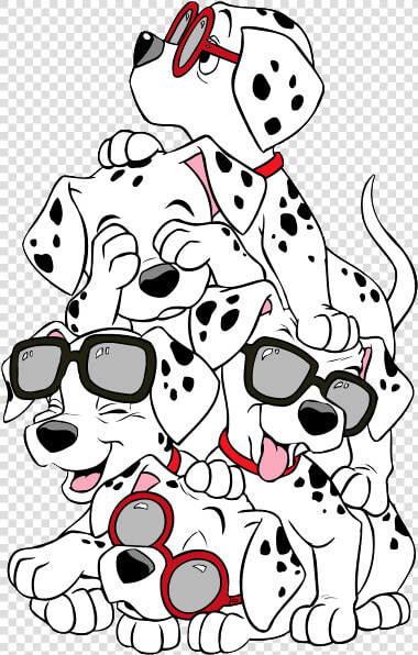 Transparent 101 Dalmatians Png  Png DownloadTransparent PNG