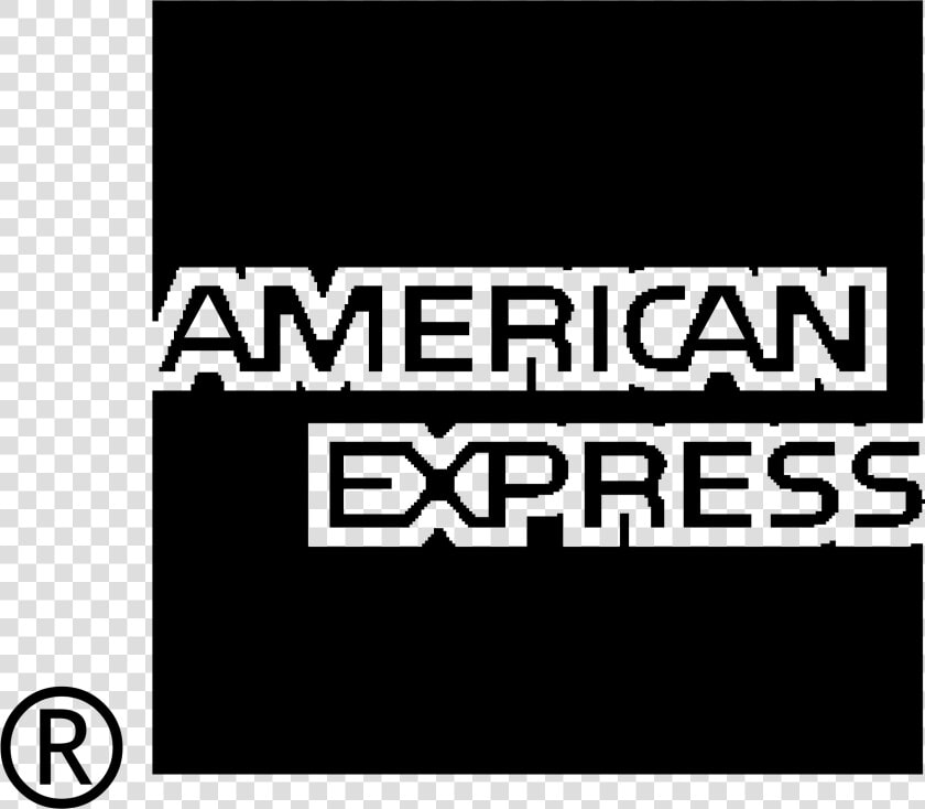 American Express Logo Png Transparent   American Express Logo Black  Png DownloadTransparent PNG