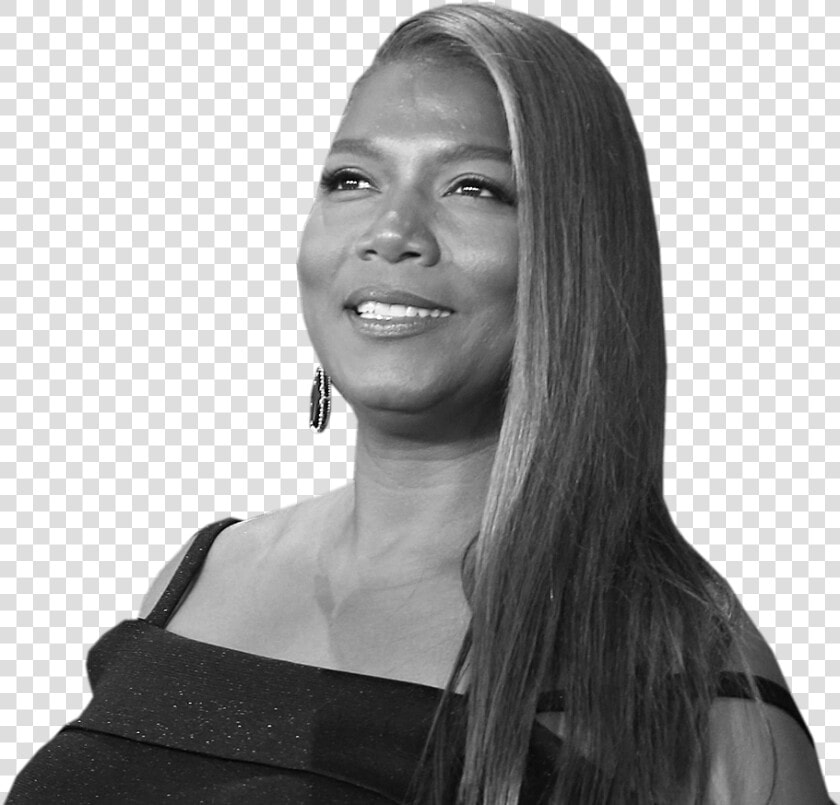 Queen Latifah Black And White  HD Png DownloadTransparent PNG