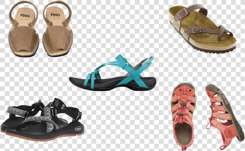 Travel Sandal Options   Sandal  HD Png DownloadTransparent PNG