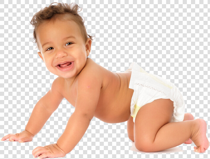 Clip Art African American Newborn   Crawling  HD Png DownloadTransparent PNG