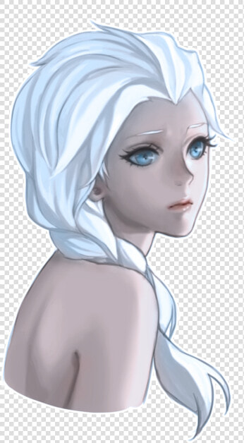  elsa  frozen  disney  anna  ice  icequeen  freetoedit   Elsa Frozen Fan Art  HD Png DownloadTransparent PNG