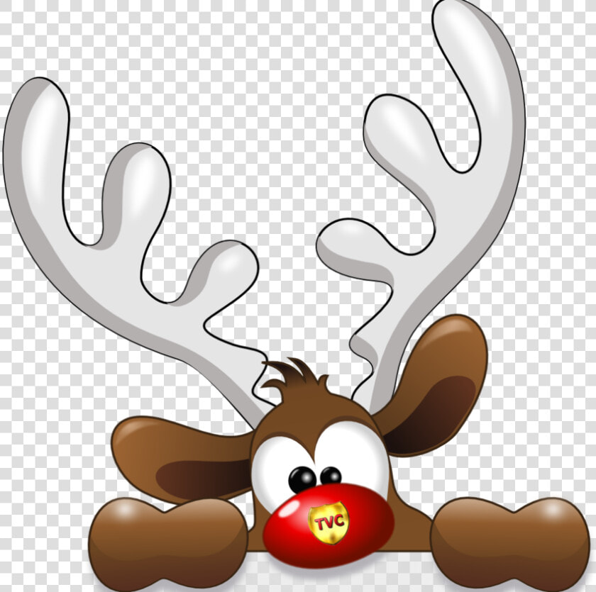 Rudolph Reindeer Santa Claus Christmas Clip Art   Christmas Reindeer Png  Transparent PngTransparent PNG