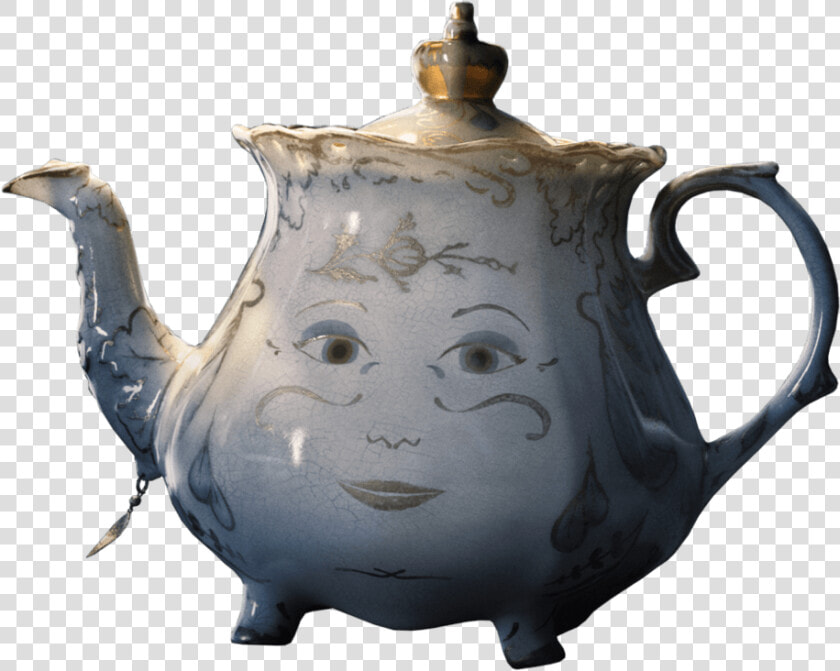 Kettle   Beauty And The Beast Mrs Potts 2017  HD Png DownloadTransparent PNG