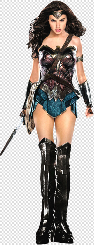 Wonder Woman Png Image   Gal Gadot Wonder Woman Full Body  Transparent PngTransparent PNG