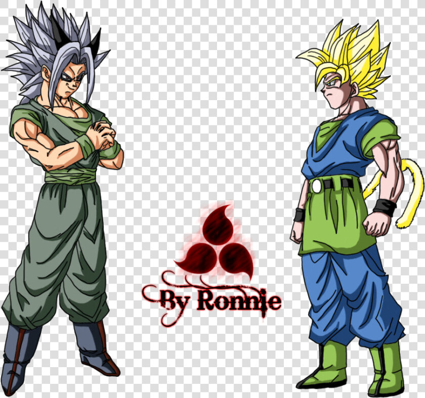 Dragon Ball Af Xicor Saga Episodes   Super Saiyan 4 Xicor  HD Png DownloadTransparent PNG