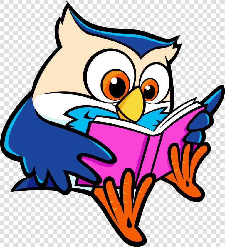 Book Lists And Resources For Children   Owl Reading A Book Png  Transparent PngTransparent PNG