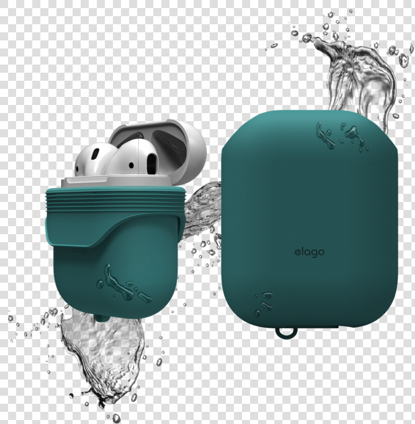 Waterproof Cover For Apple Airpods 1 2 Charging Case   Eapwf Ba Jin  HD Png DownloadTransparent PNG