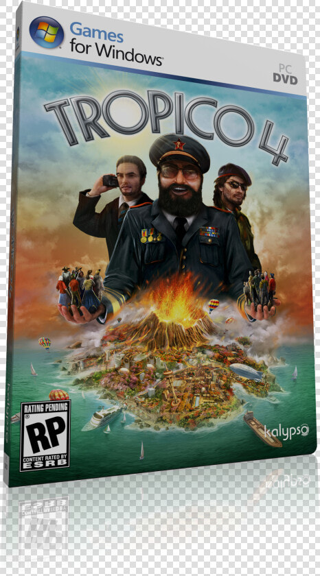 Tropico 4 Cover  HD Png DownloadTransparent PNG