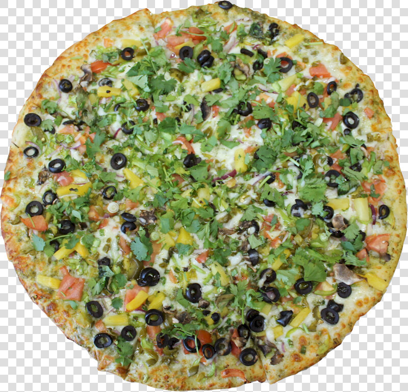 Fresh Slice Pizza Veggie In Stockton   California style Pizza  HD Png DownloadTransparent PNG