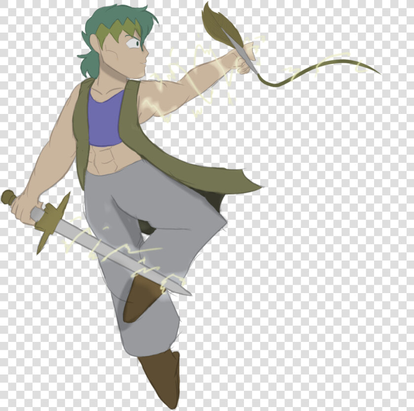 My Art Fusion Jjba Rohan Jonathan Joestar Shenanigans   Johnny Joestar Fusion  HD Png DownloadTransparent PNG