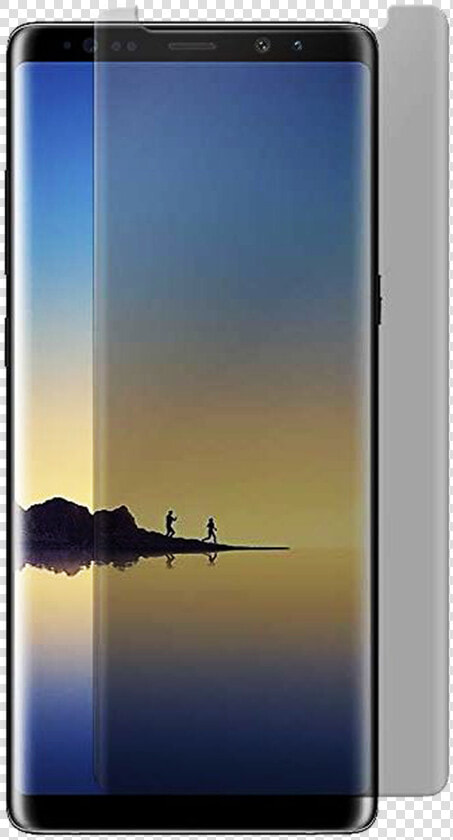 Samsung Galaxy Note 8 Mm Privacy Tempered Glass  HD Png DownloadTransparent PNG