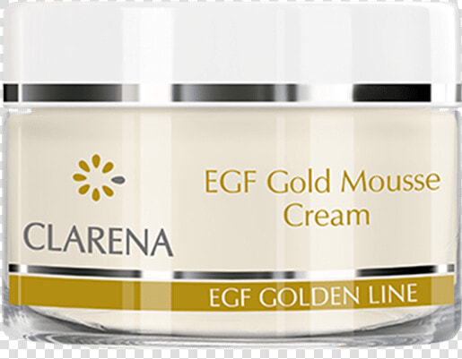 Clarena Egf Gold Mousse Cream Opinie  HD Png DownloadTransparent PNG