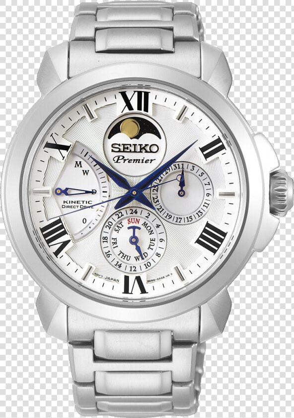 Seiko Premier Kinetic  HD Png DownloadTransparent PNG