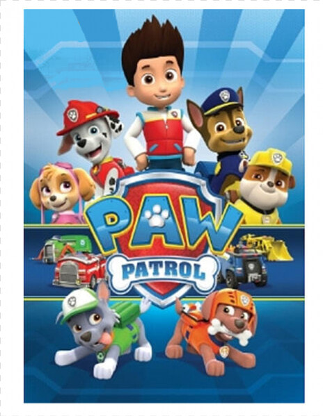 Free Editable Paw Patrol Invitations  HD Png DownloadTransparent PNG