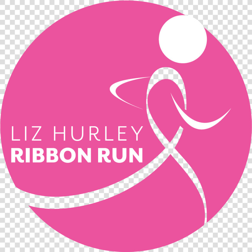 Liz Hurley Ribbon Run 2018  HD Png DownloadTransparent PNG