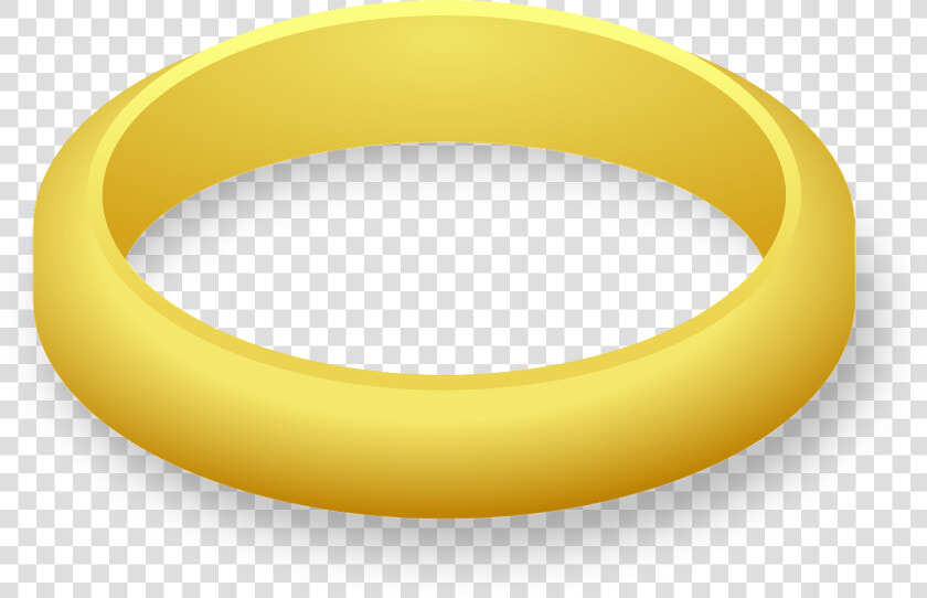 Transparent Free Wedding Ring Clipart   Gold Ring Clipart  HD Png DownloadTransparent PNG