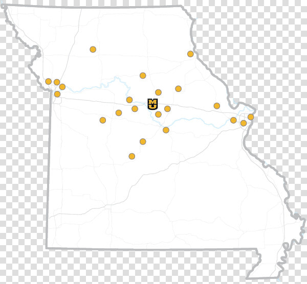 Missouri Map   Missouri Ava Wine  HD Png DownloadTransparent PNG