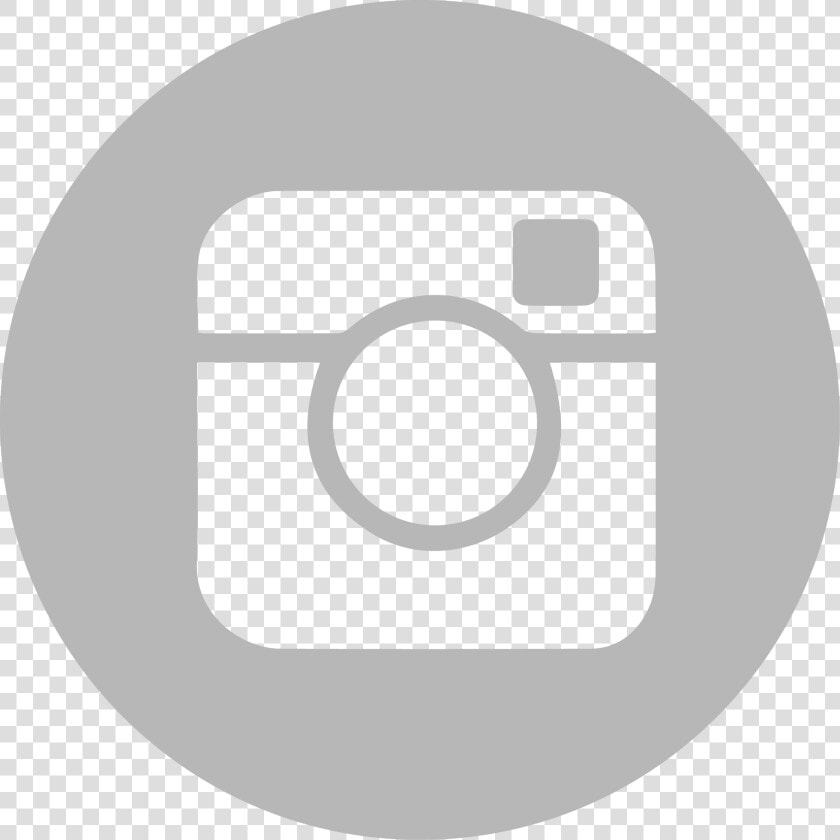 White Instagram Icon Png   Grey Circle Instagram Logo  Transparent PngTransparent PNG