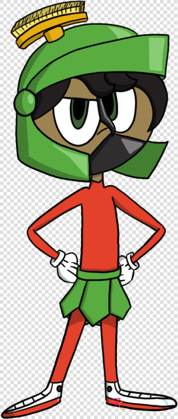 Marvin The Martian Looney Tunes Cartoon Character   Marvin The Martian Human  HD Png DownloadTransparent PNG